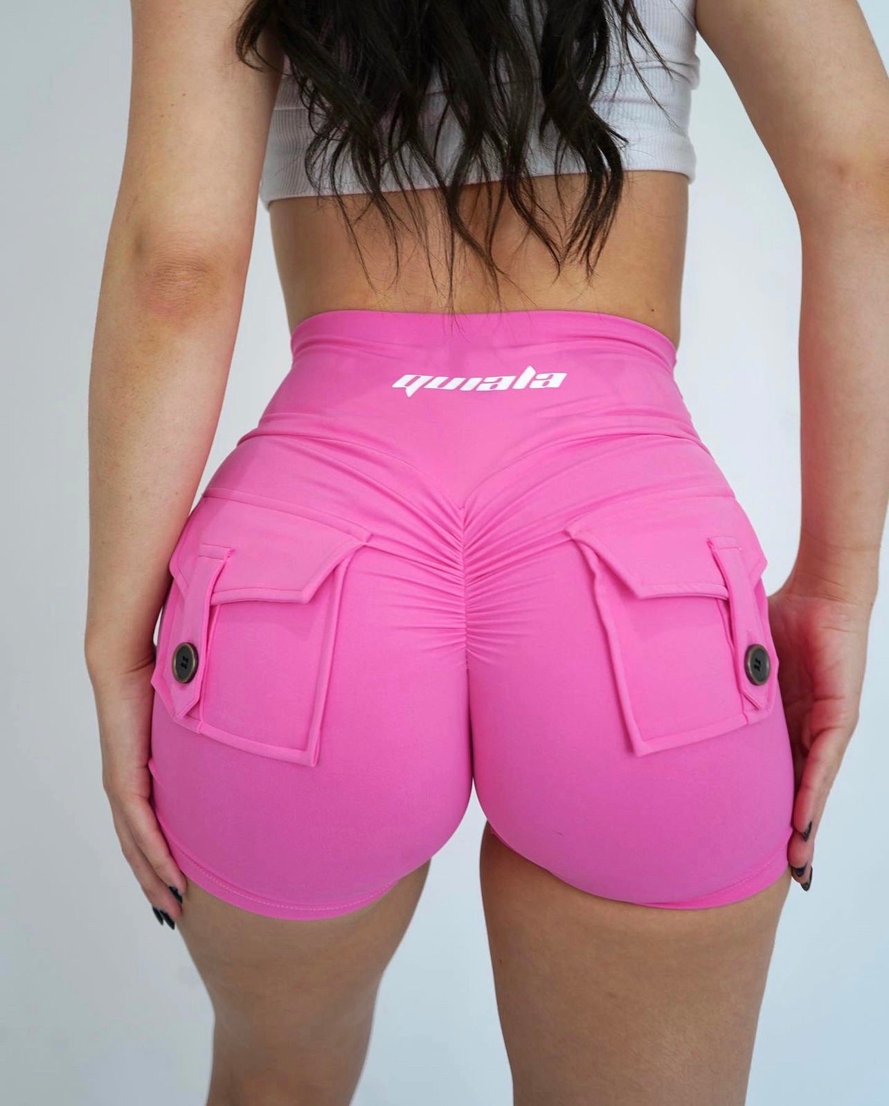 Pink “IT GIRL” Shorts