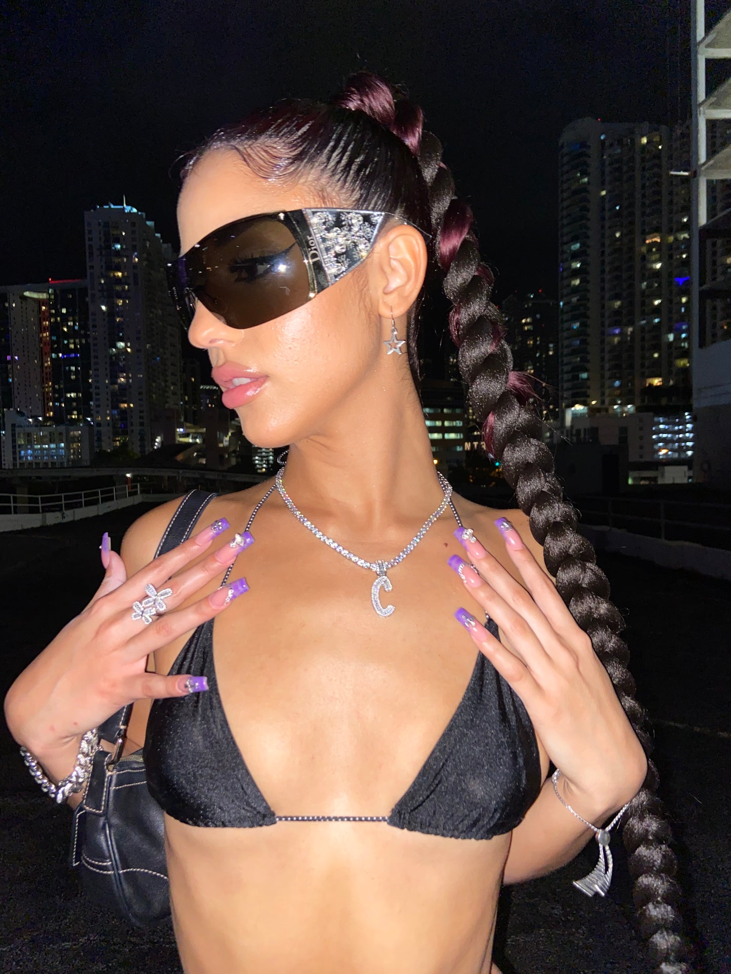 Midnight Bikini Top