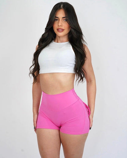 Pink “IT GIRL” Shorts