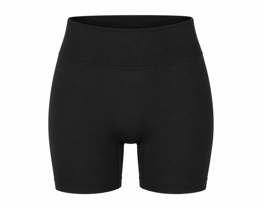 Signature Sculpt Shorts Black