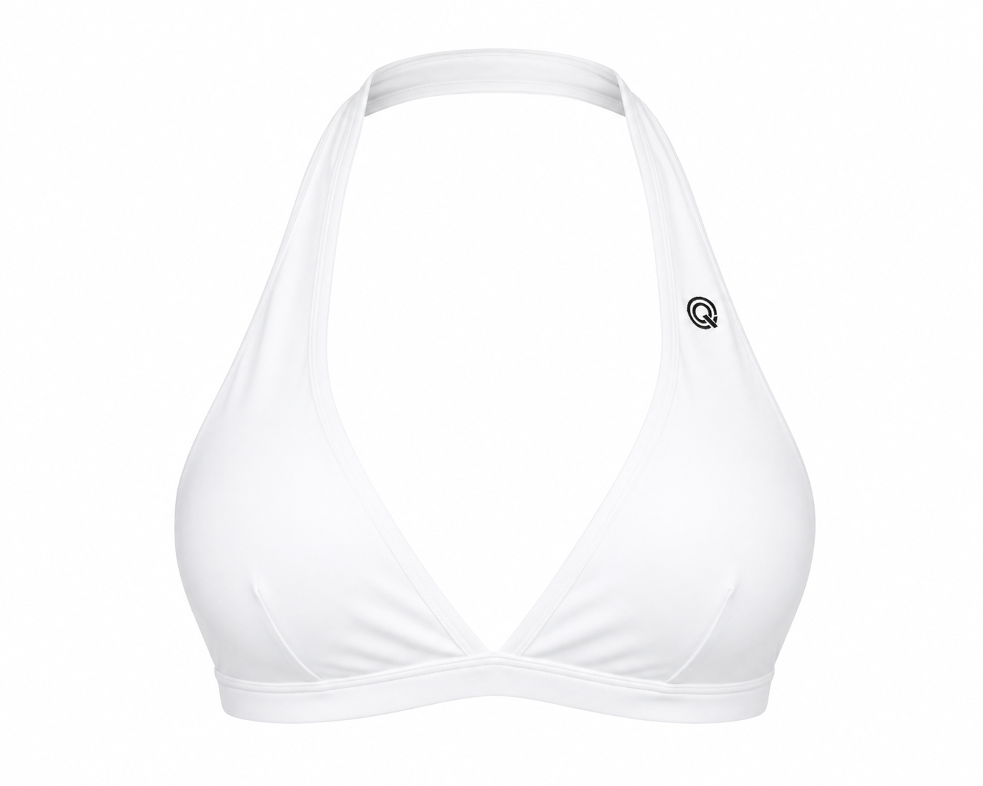 Signature Sculpt Backless Halter White