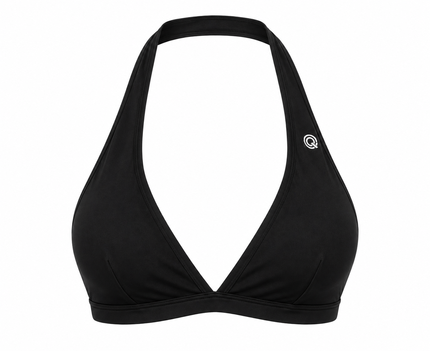 Signature Sculpt Backless Halter Black