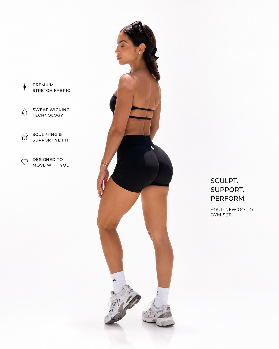 Signature Sculpt Tube Black