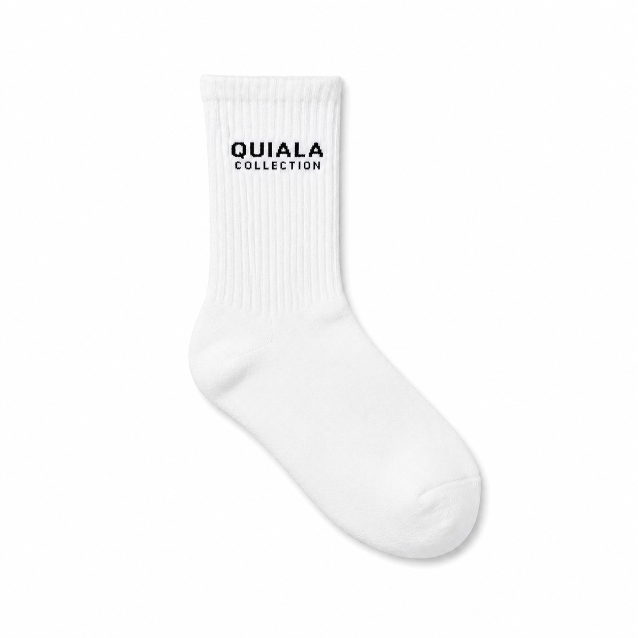 Unisex half crew QC sock