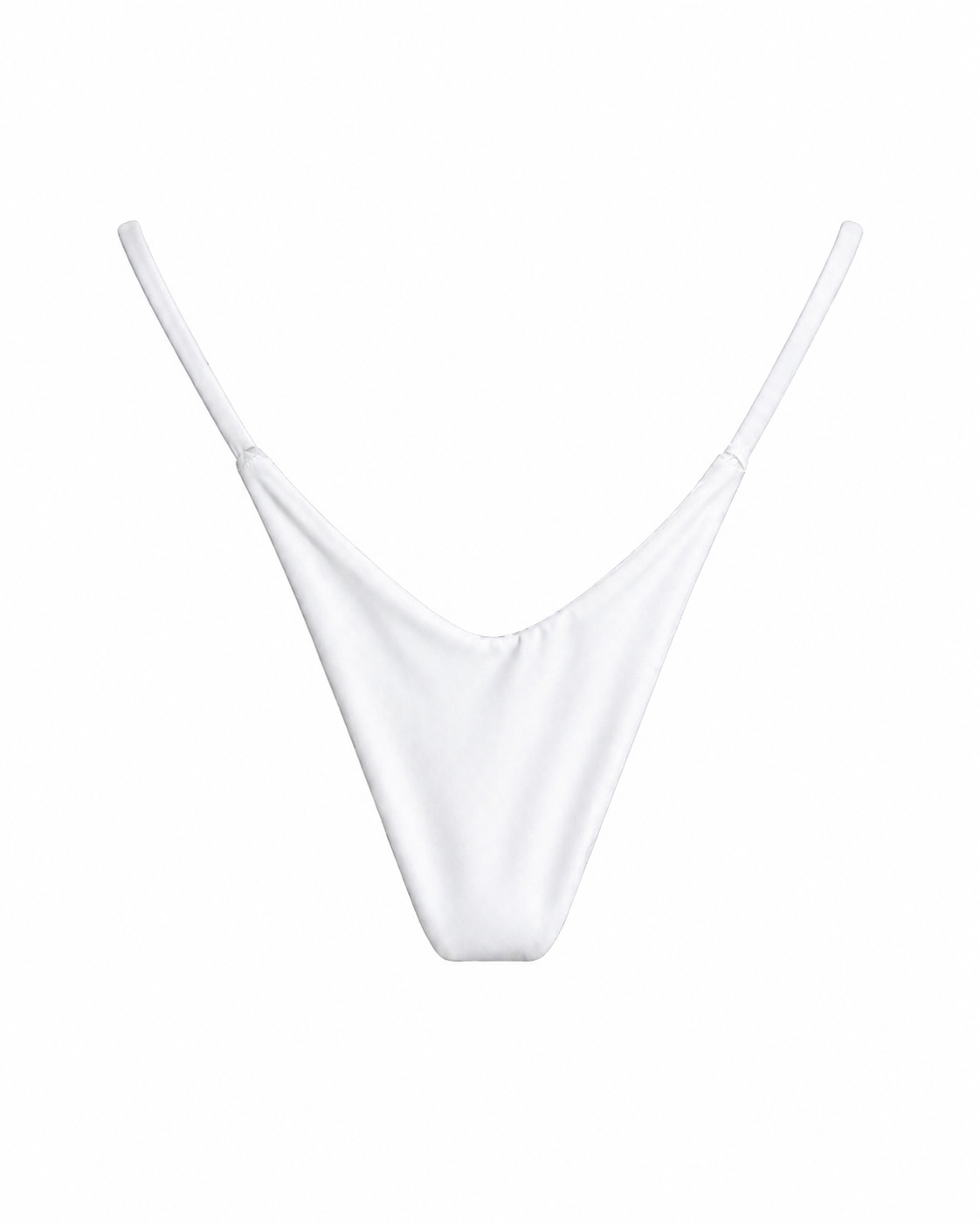 White V Cut Bottom
