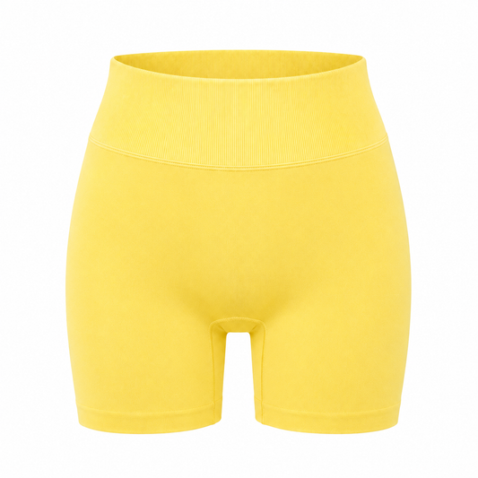 Signature Sculpt Shorts Limoncello